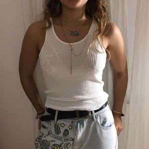 Cute simple white shirt